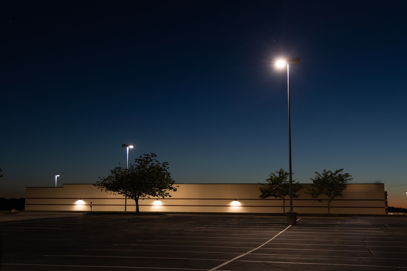 parking lot lighting