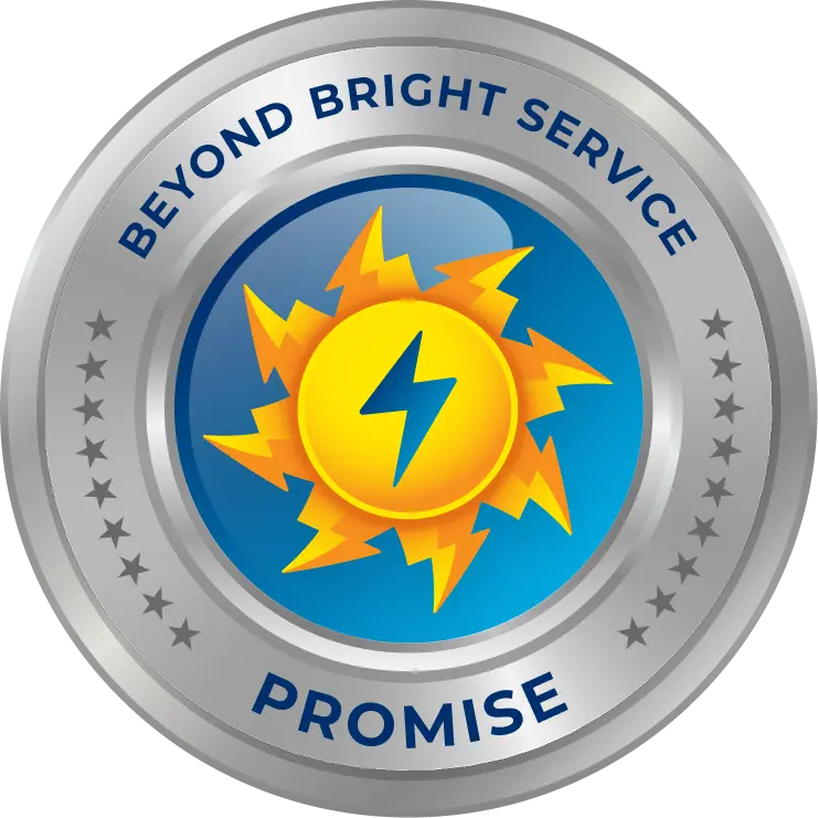 Beyond bright badge