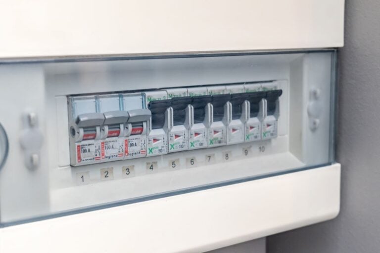 modern electrical panel